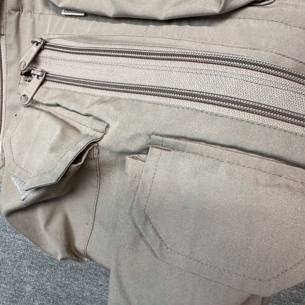 Vintage Orvis Fly Fishing Hunting Safari Photography Super Tac-L-Pac Vest Large - Picture 8 of 15